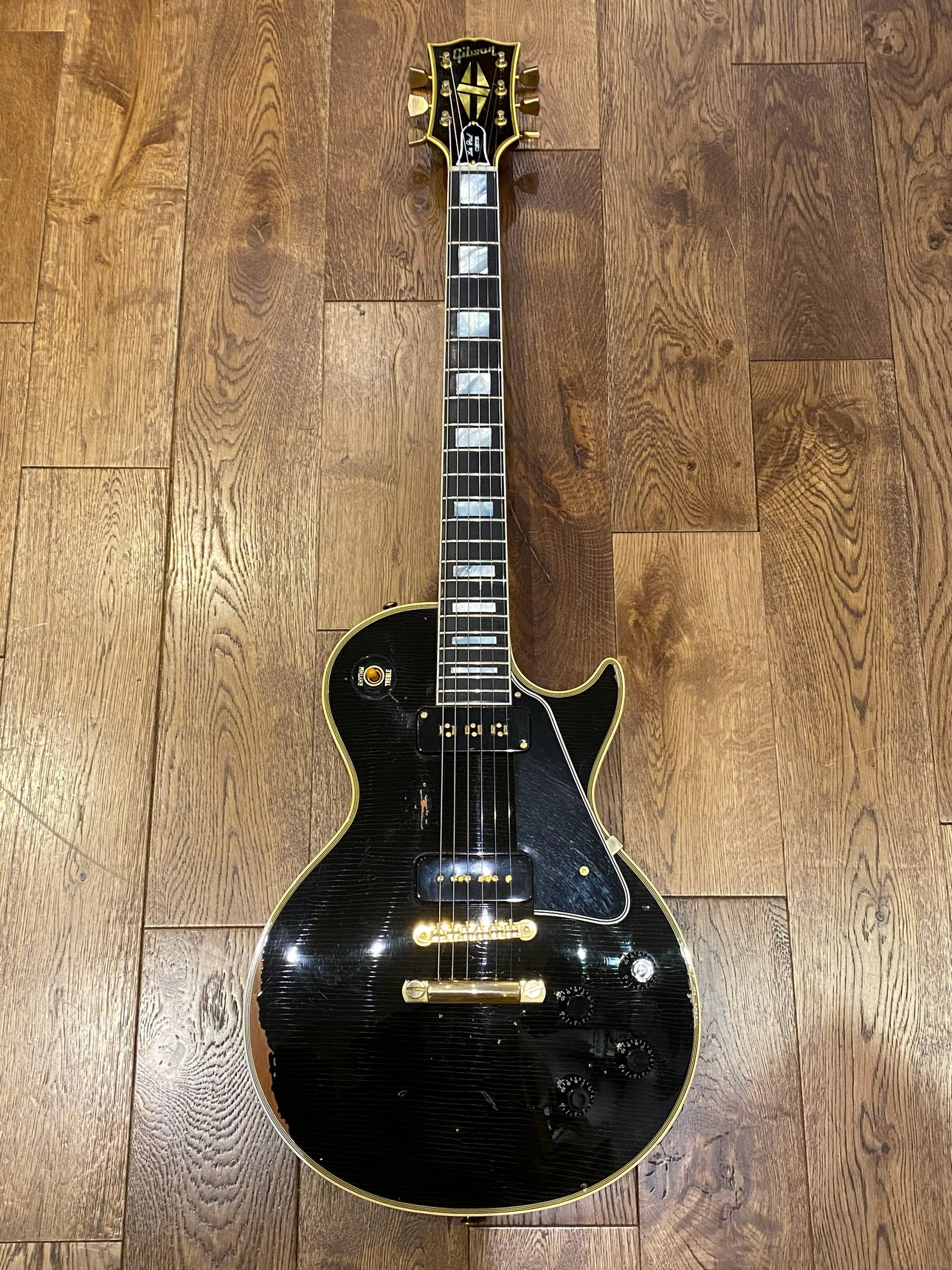 GIBSON 1954 Les Paul Custom Aged True Historic 2016