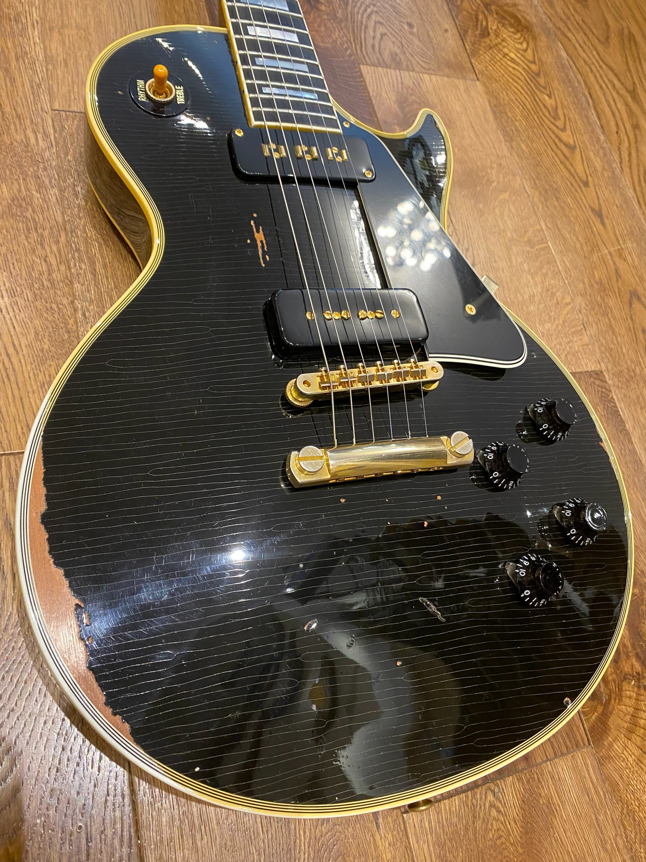 GIBSON 1954 Les Paul Custom Aged True Historic 2016