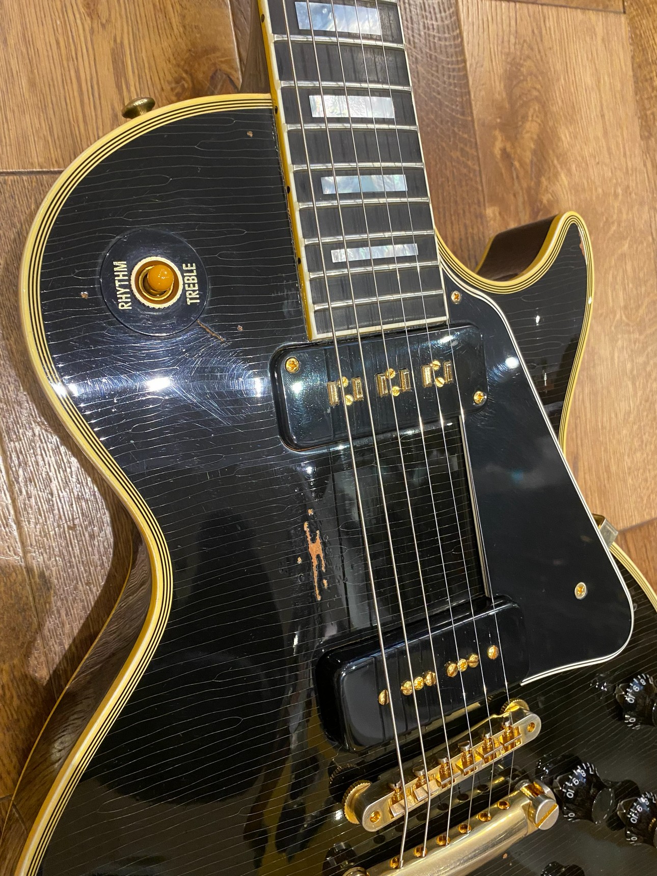 GIBSON 1954 Les Paul Custom Aged True Historic 2016