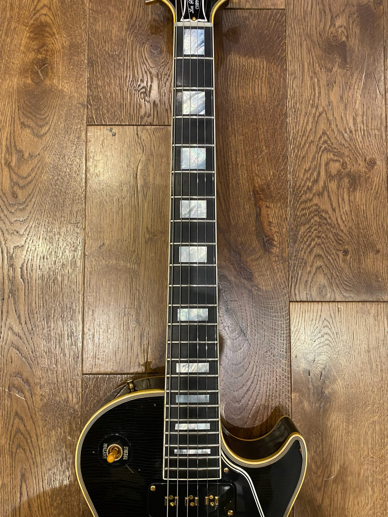 GIBSON 1954 Les Paul Custom Aged True Historic 2016
