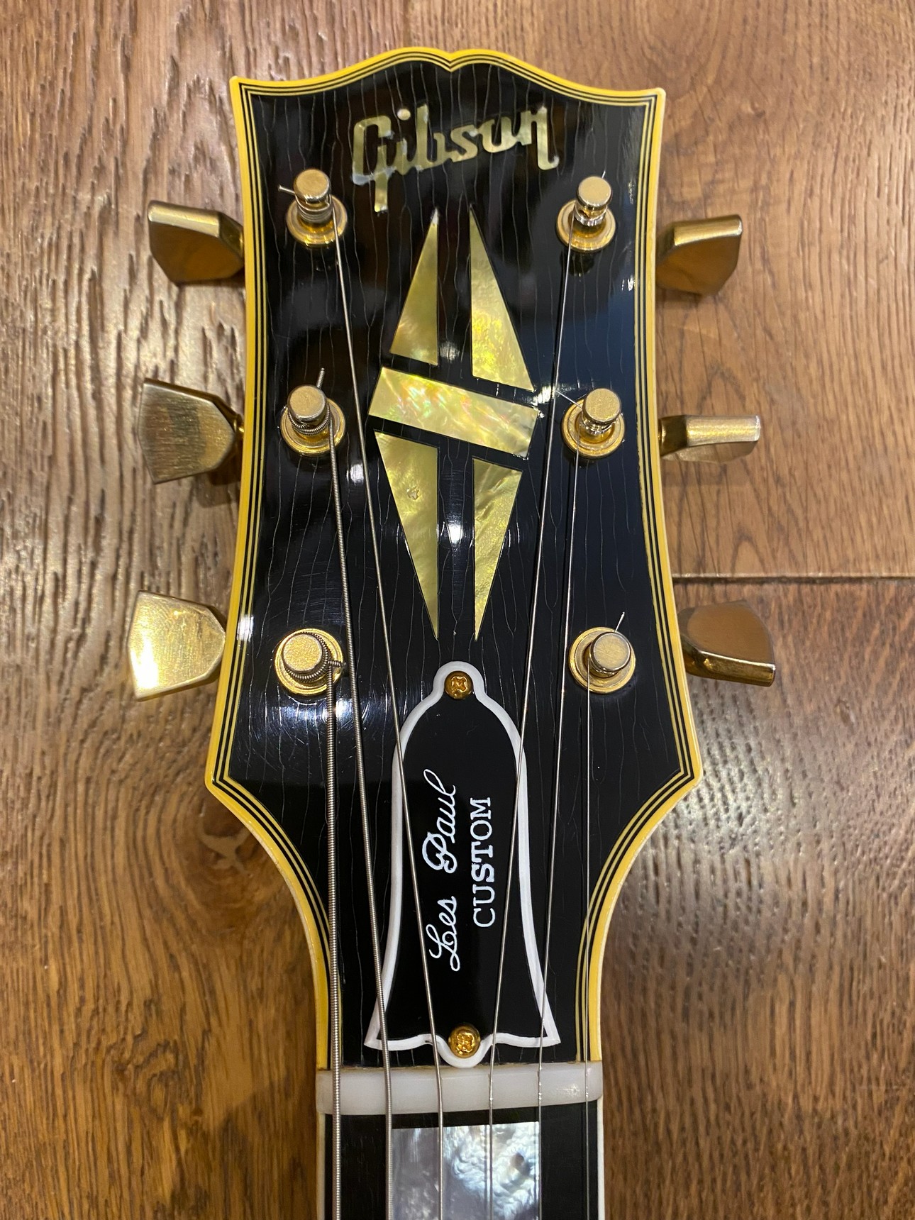GIBSON 1954 Les Paul Custom Aged True Historic 2016