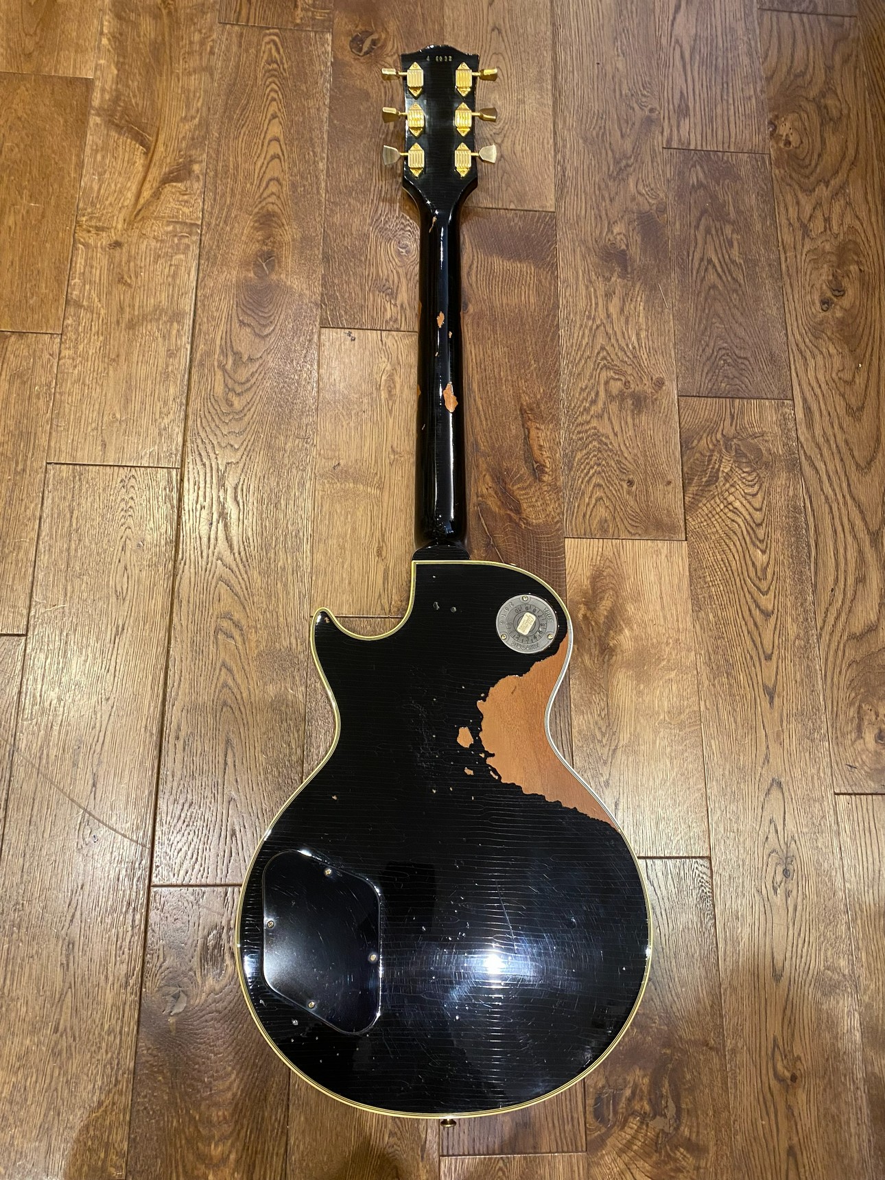 GIBSON 1954 Les Paul Custom Aged True Historic 2016