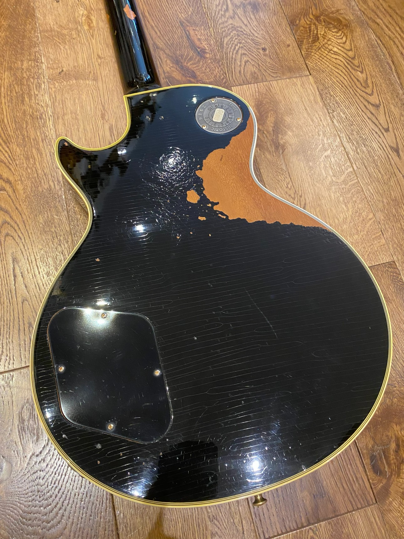 GIBSON 1954 Les Paul Custom Aged True Historic 2016