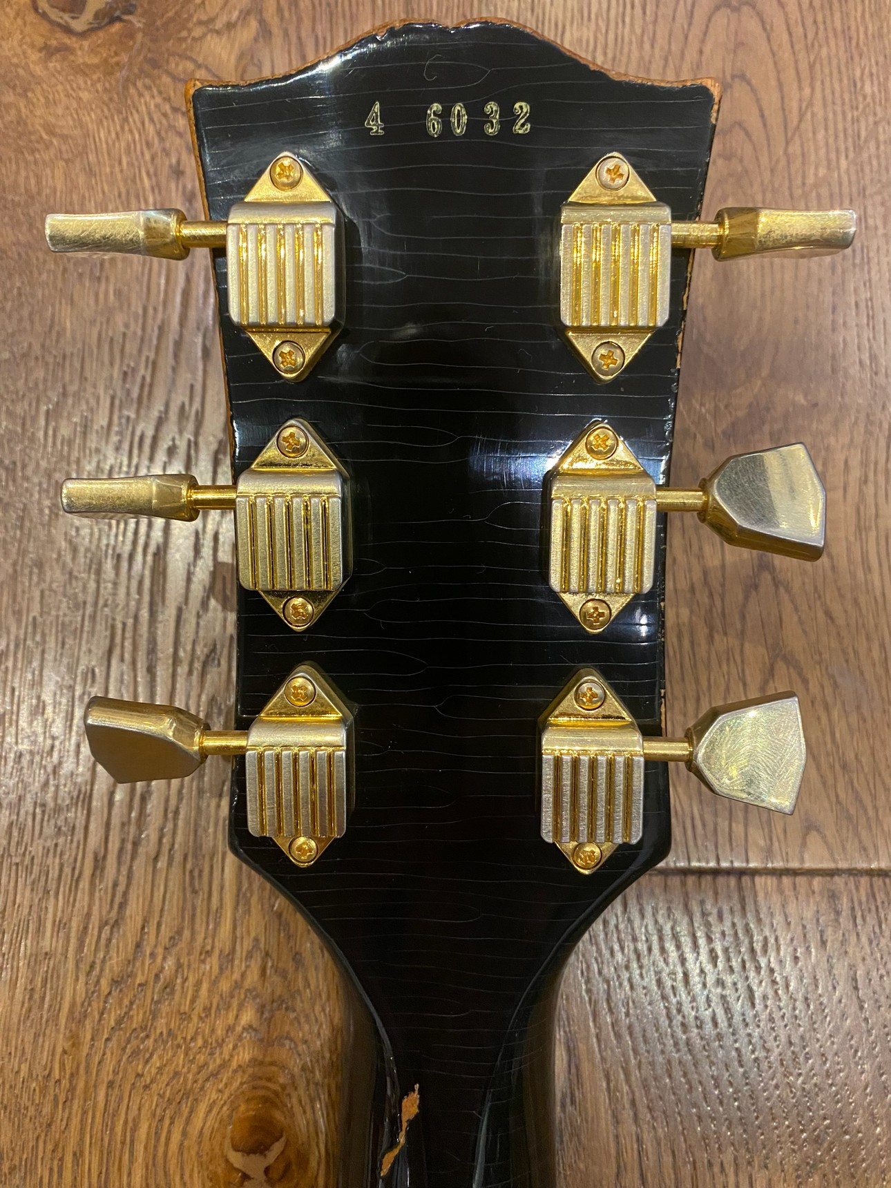 GIBSON 1954 Les Paul Custom Aged True Historic 2016