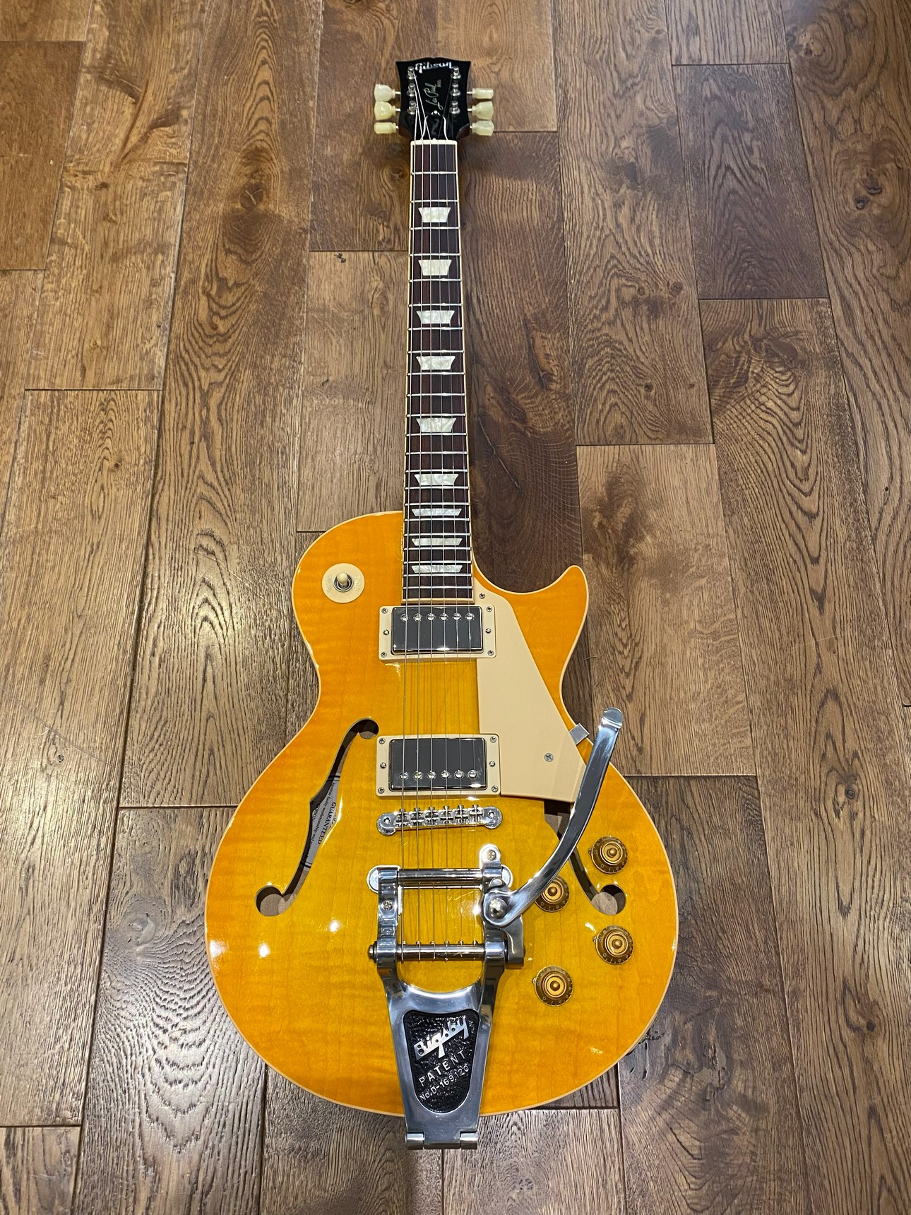 GIBSON Memphis ES-Les Paul Lemon Burst 2015