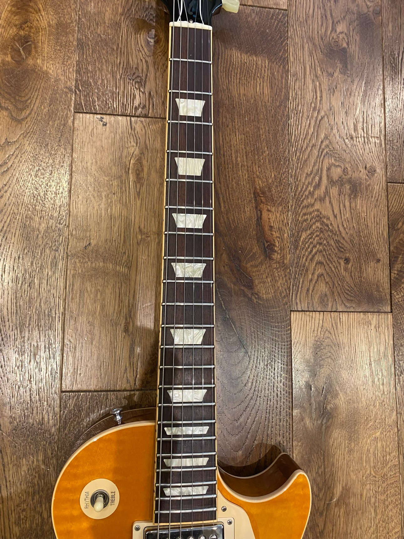 GIBSON Memphis ES-Les Paul Lemon Burst 2015