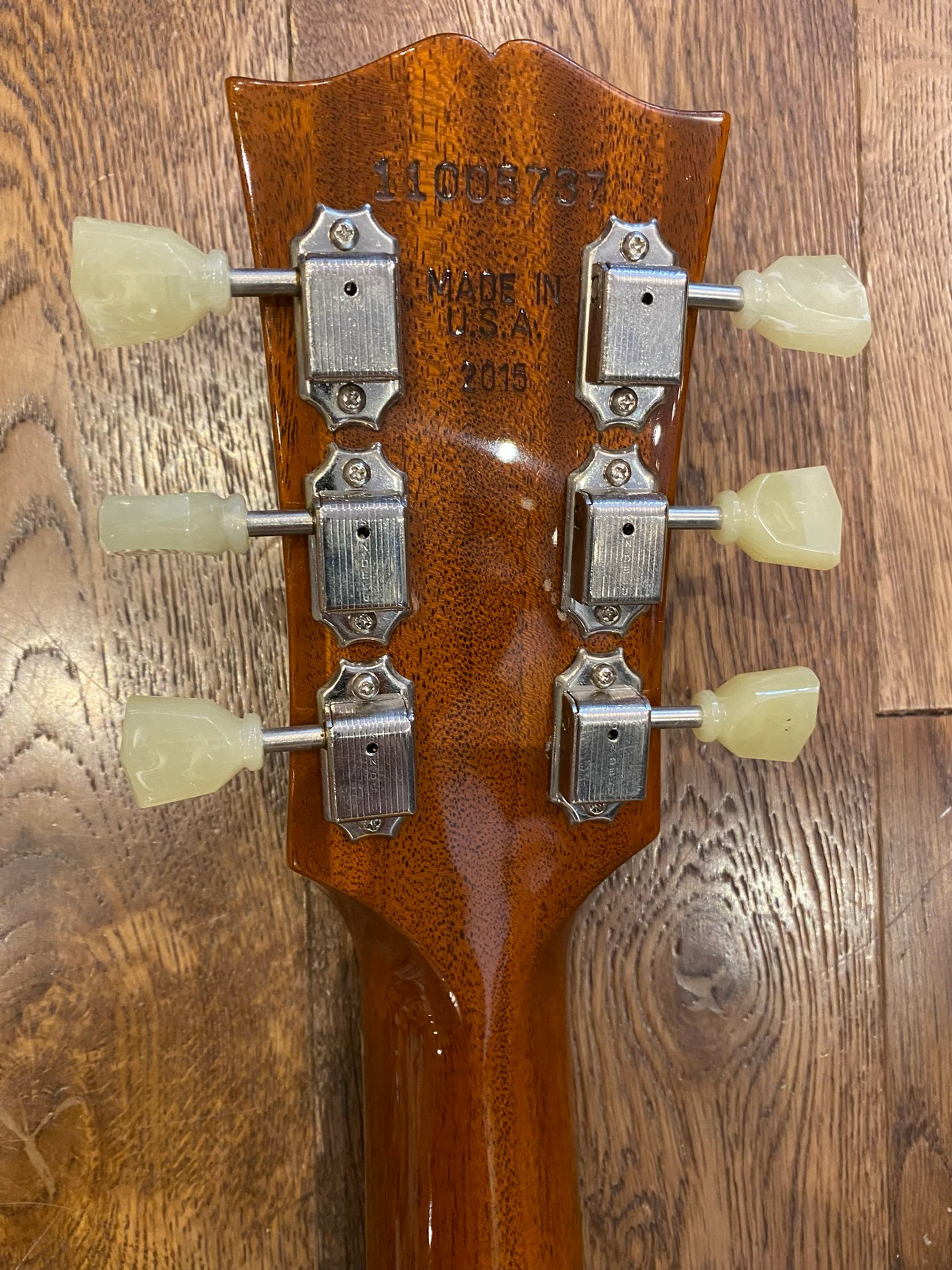 GIBSON Memphis ES-Les Paul Lemon Burst 2015