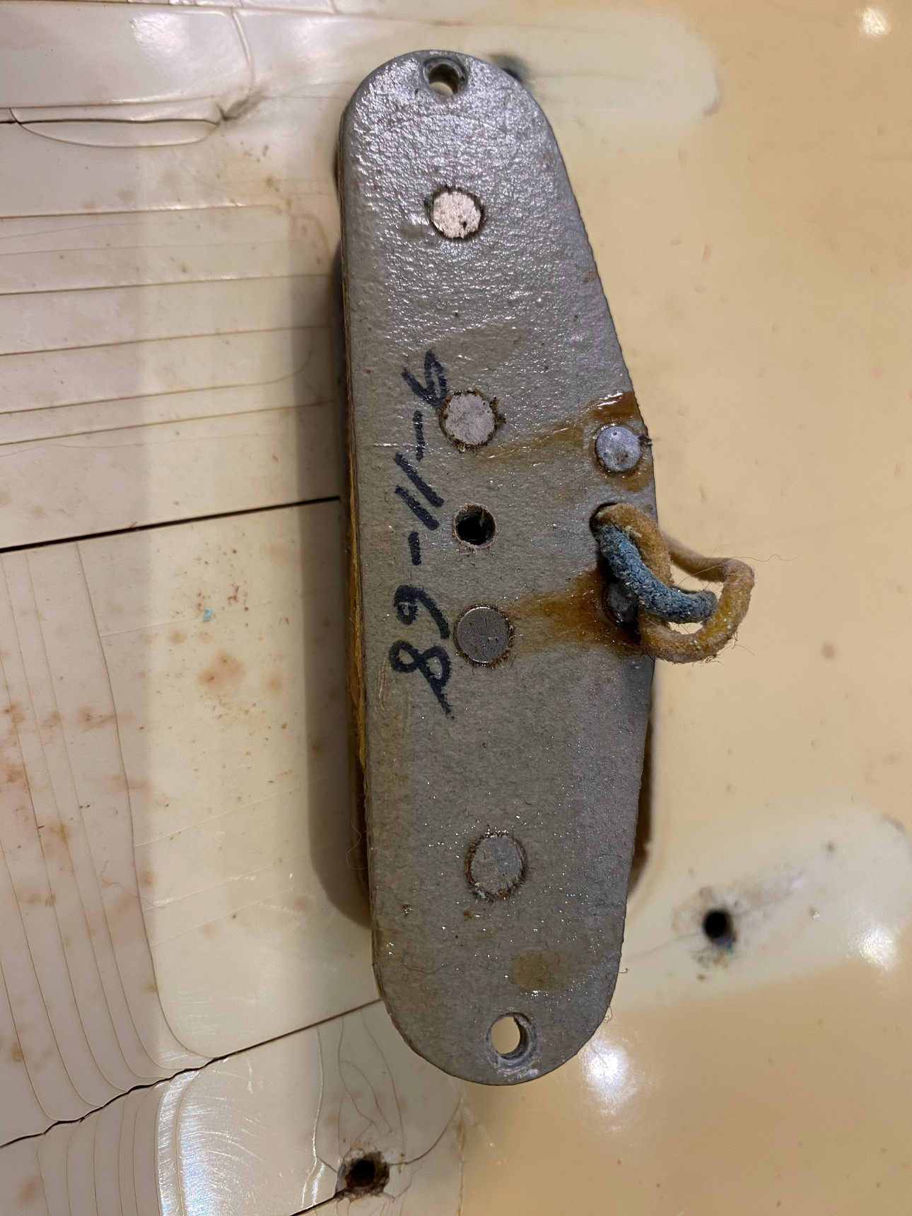 FENDER Telecaster Bass 1968