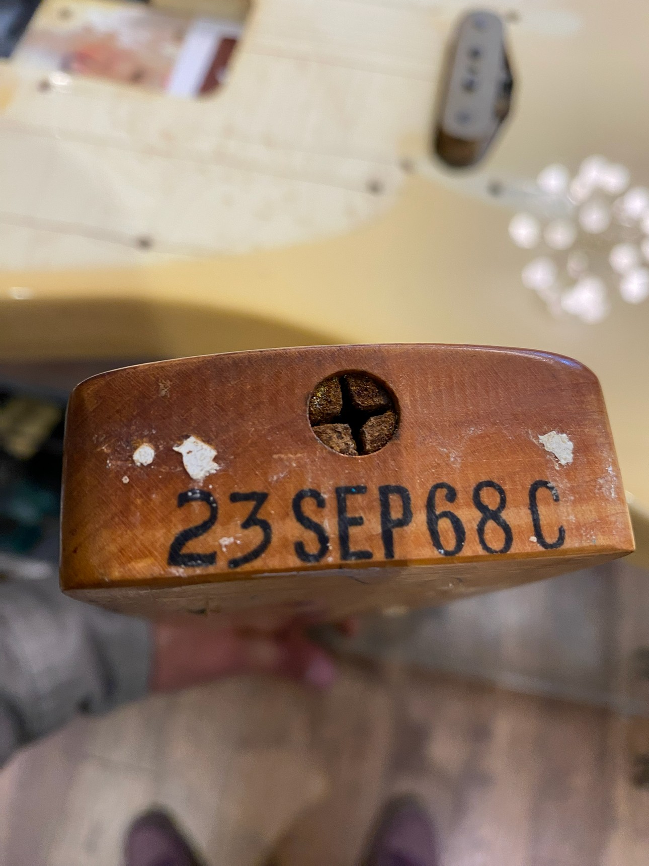 FENDER Telecaster Bass 1968