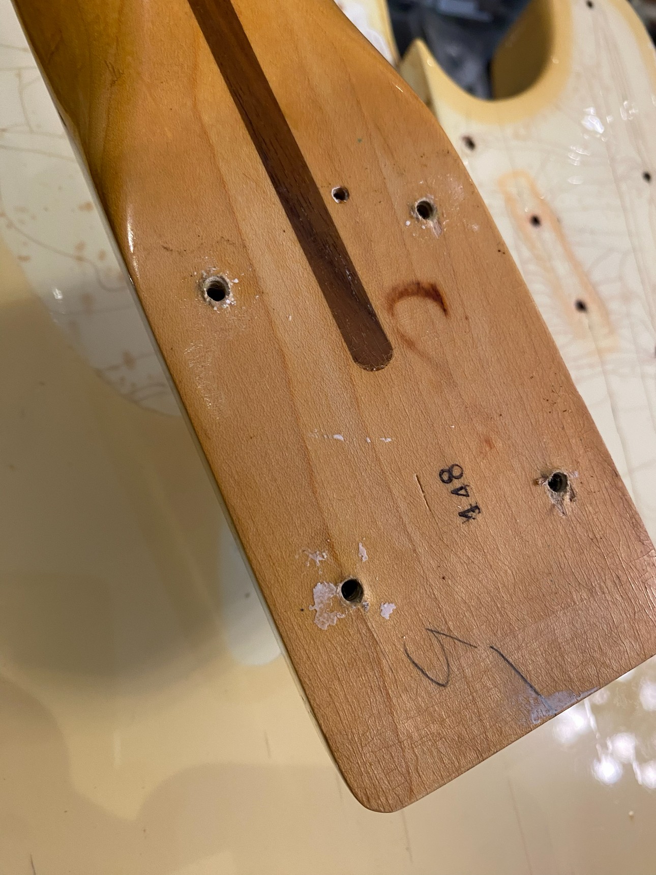FENDER Telecaster Bass 1968