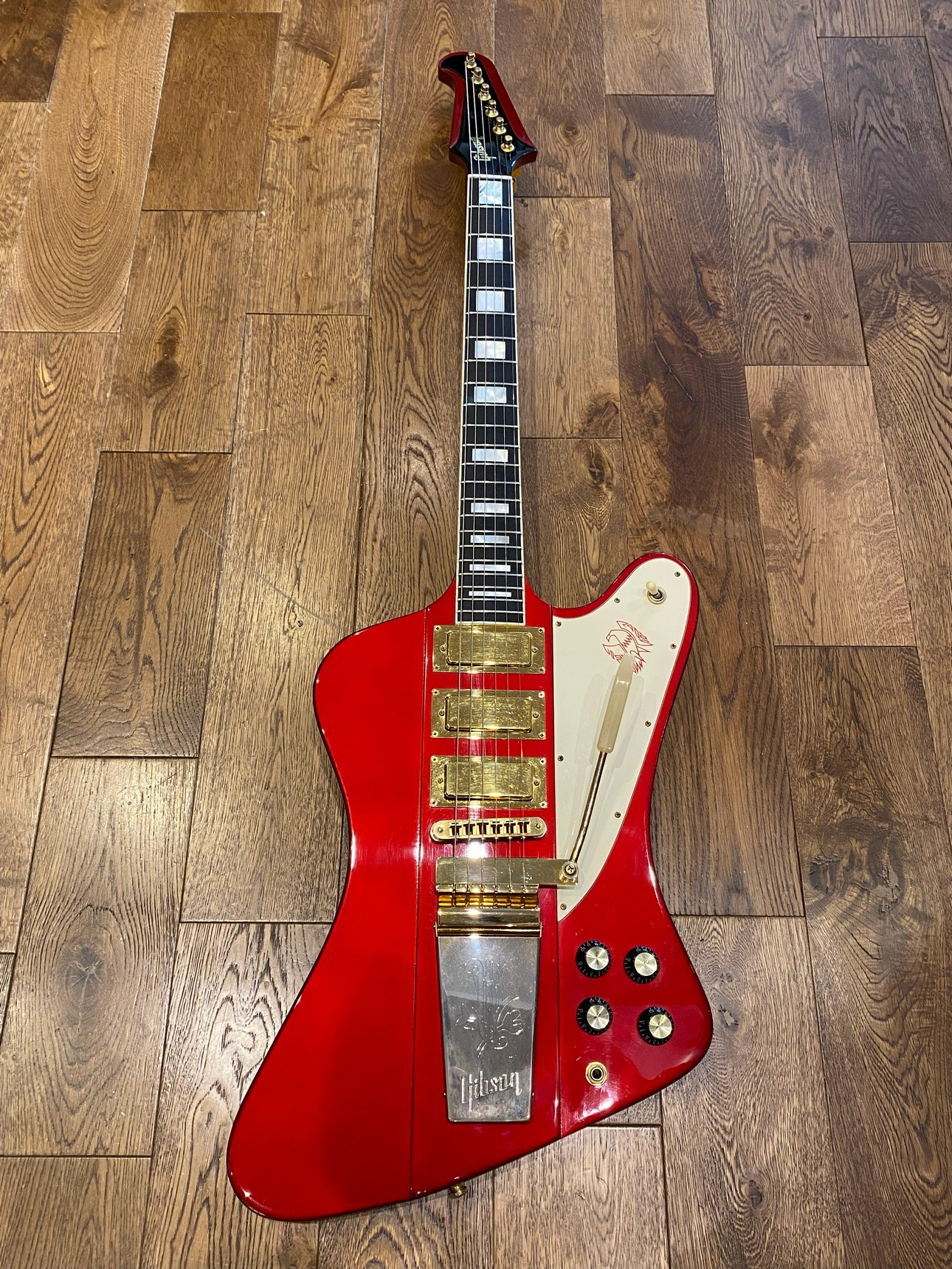 GIBSON Firebird VII Metallic Red 2007