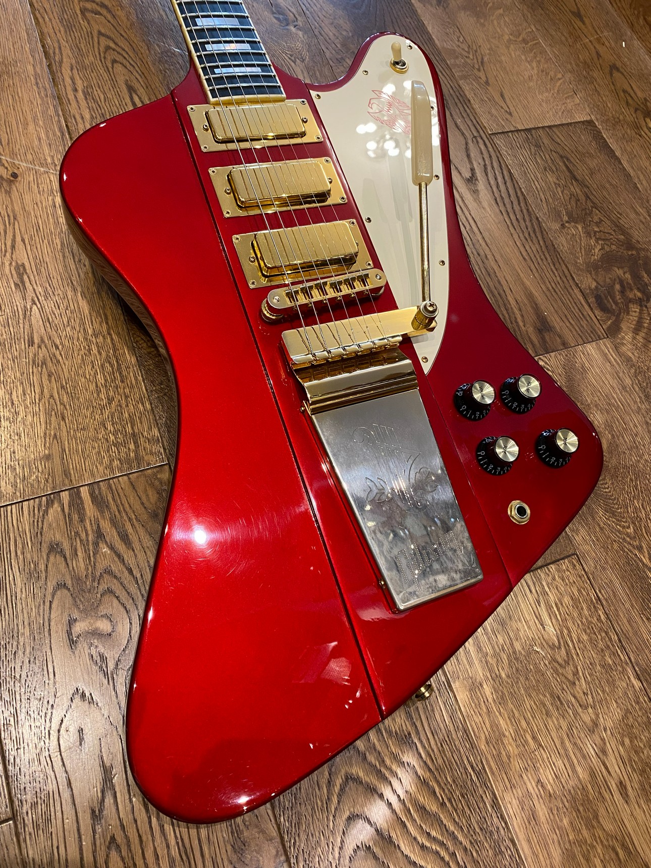 GIBSON Firebird VII Metallic Red 2007
