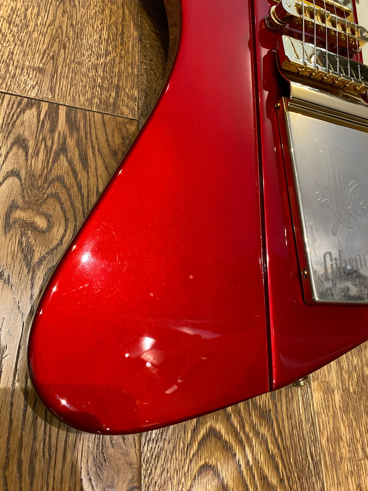 GIBSON Firebird VII Metallic Red 2007
