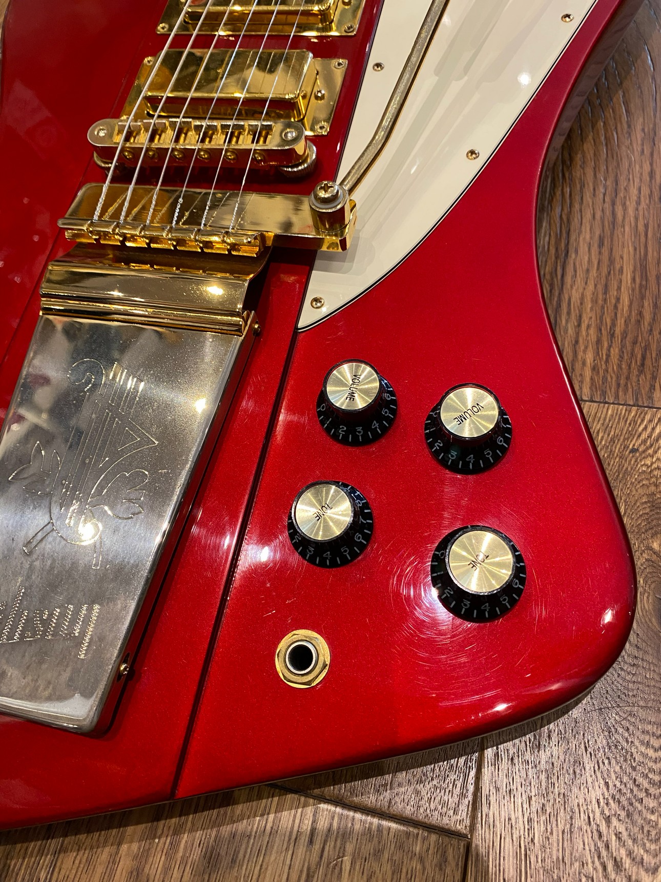 GIBSON Firebird VII Metallic Red 2007