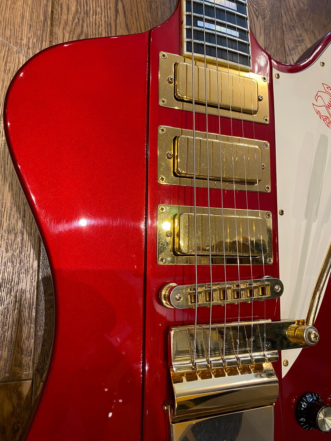 GIBSON Firebird VII Metallic Red 2007