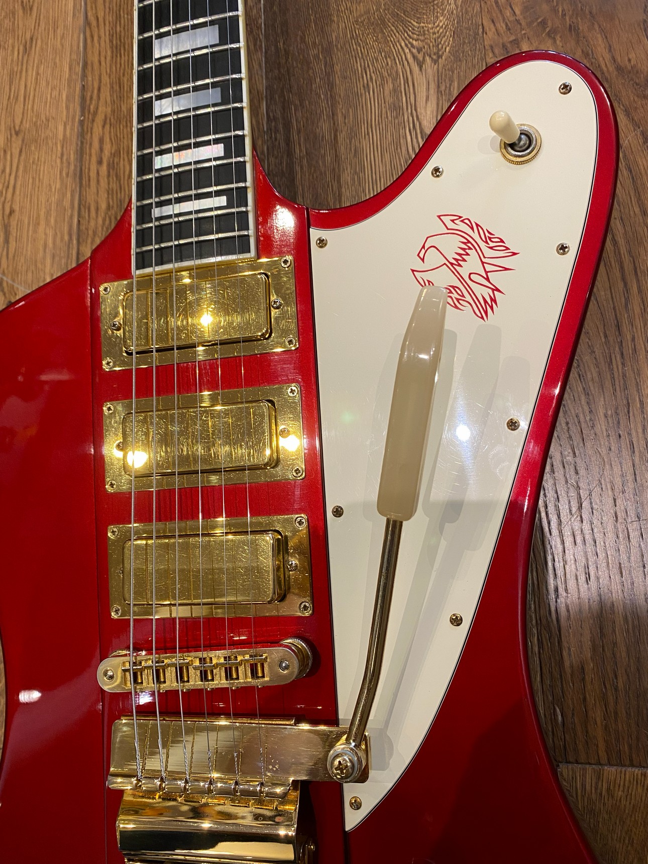 GIBSON Firebird VII Metallic Red 2007