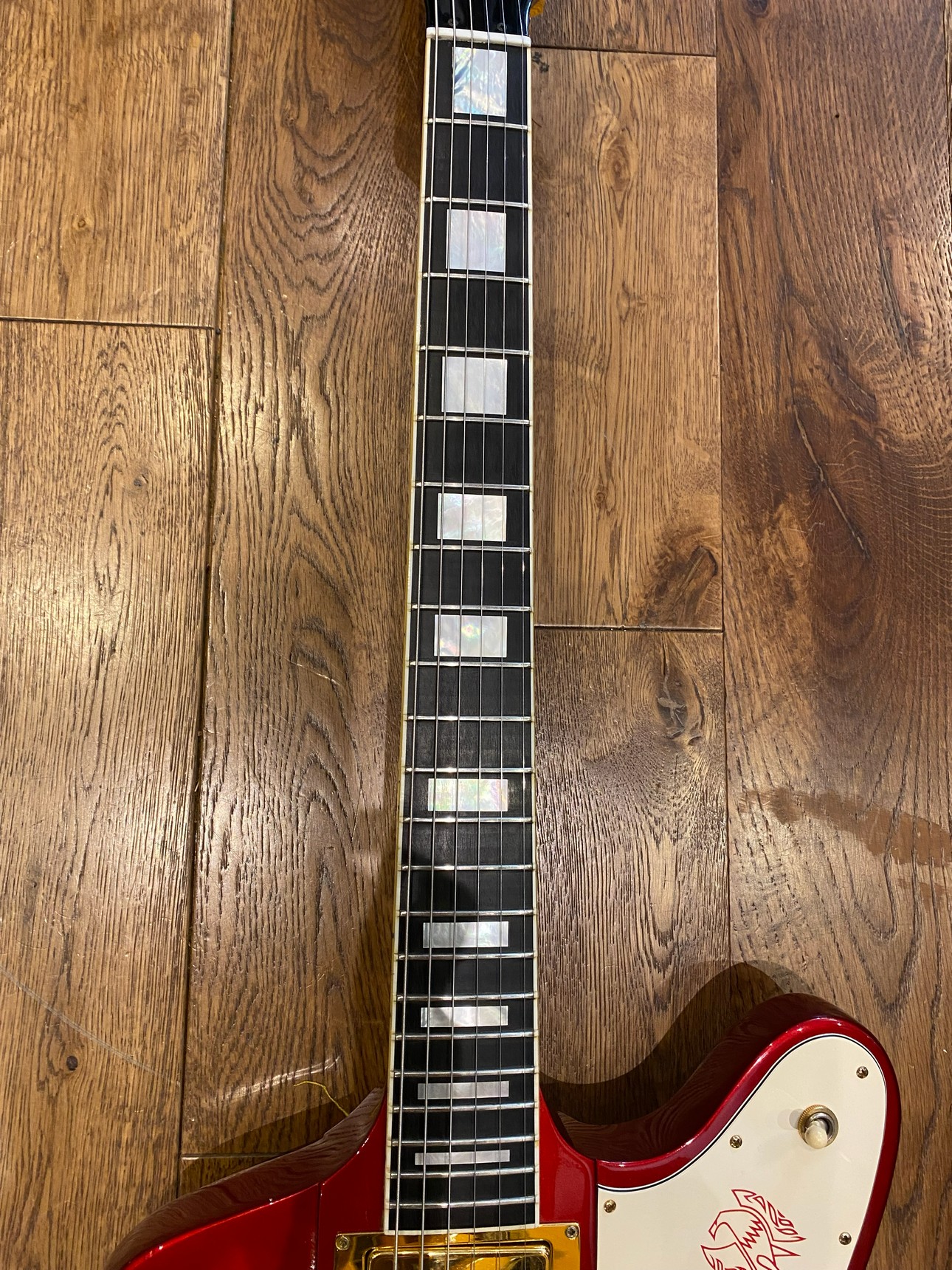 GIBSON Firebird VII Metallic Red 2007