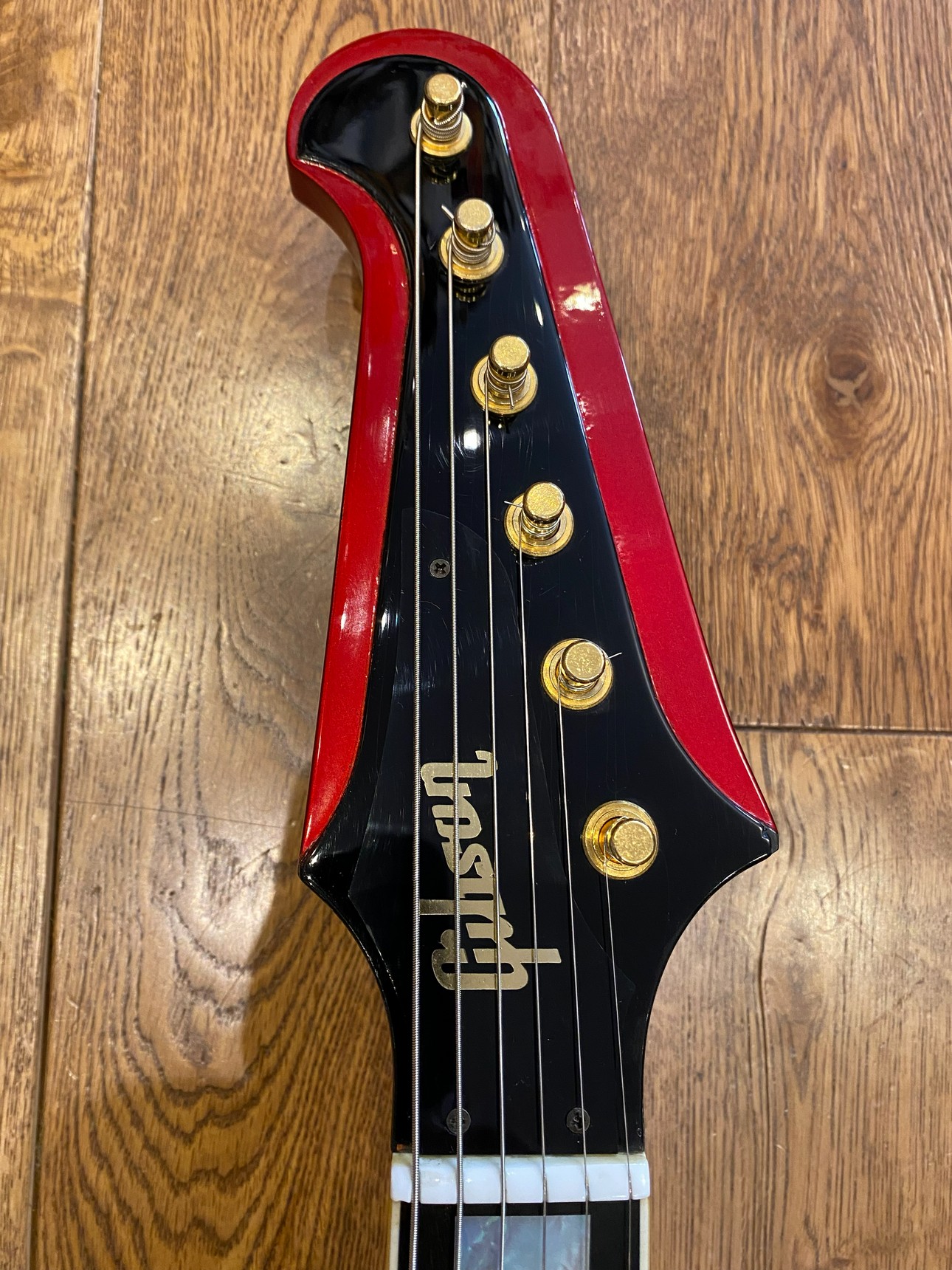 GIBSON Firebird VII Metallic Red 2007
