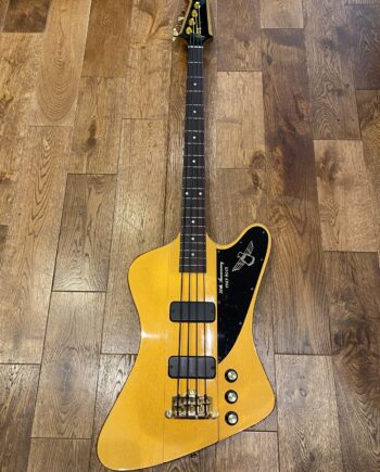 GIBSON 50th Anniversary Thunderbird Bullion Gold 2013