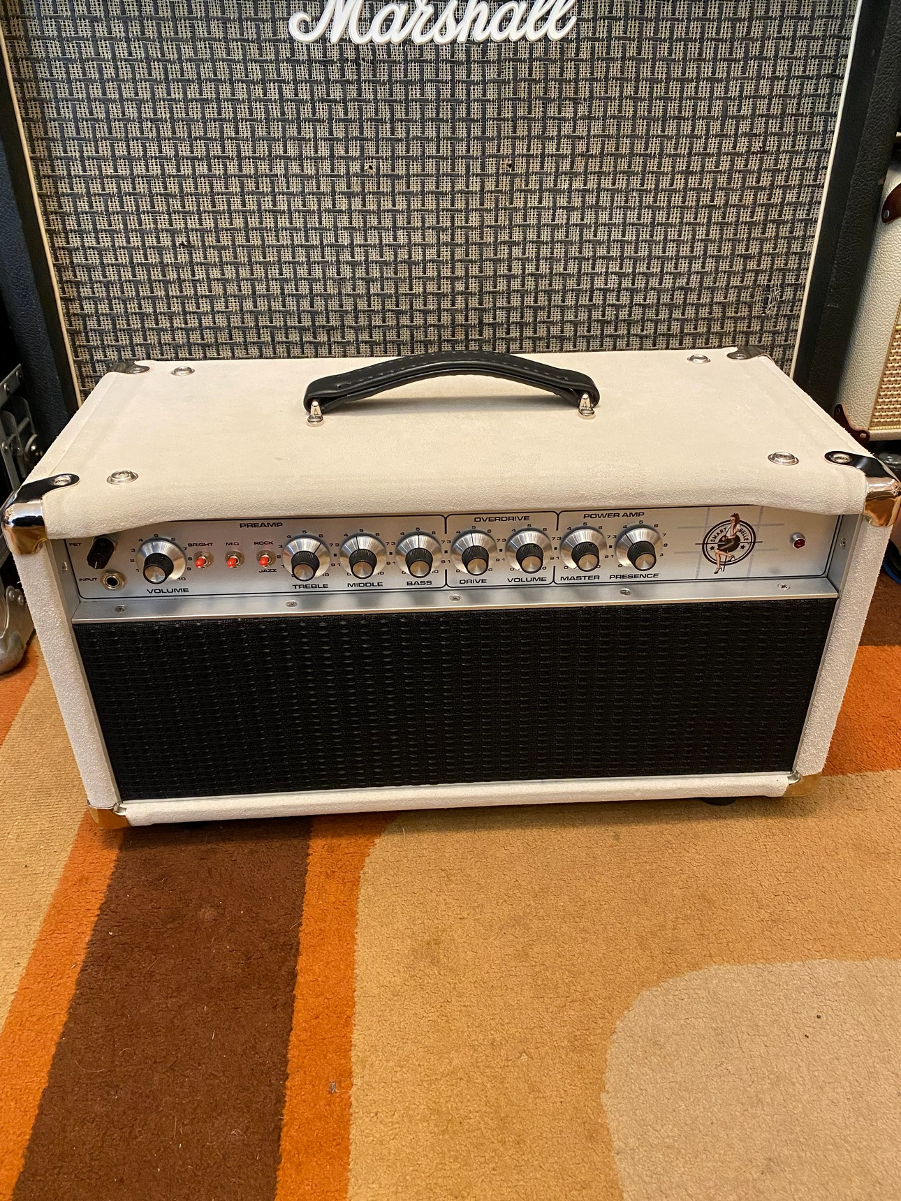 SMART BELLE AMPLIFICATION P-38 Dumble-style Head