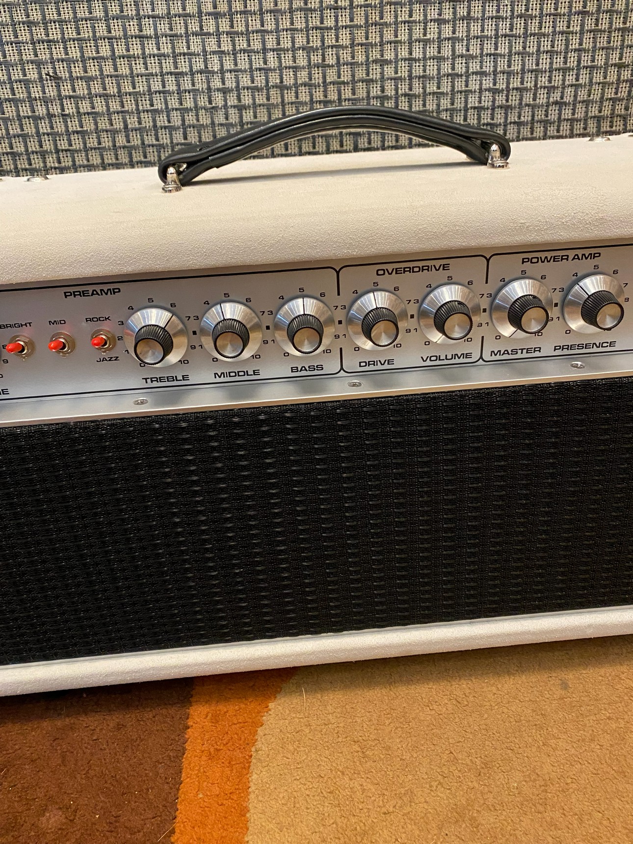 SMART BELLE AMPLIFICATION P-38 Dumble-style Head