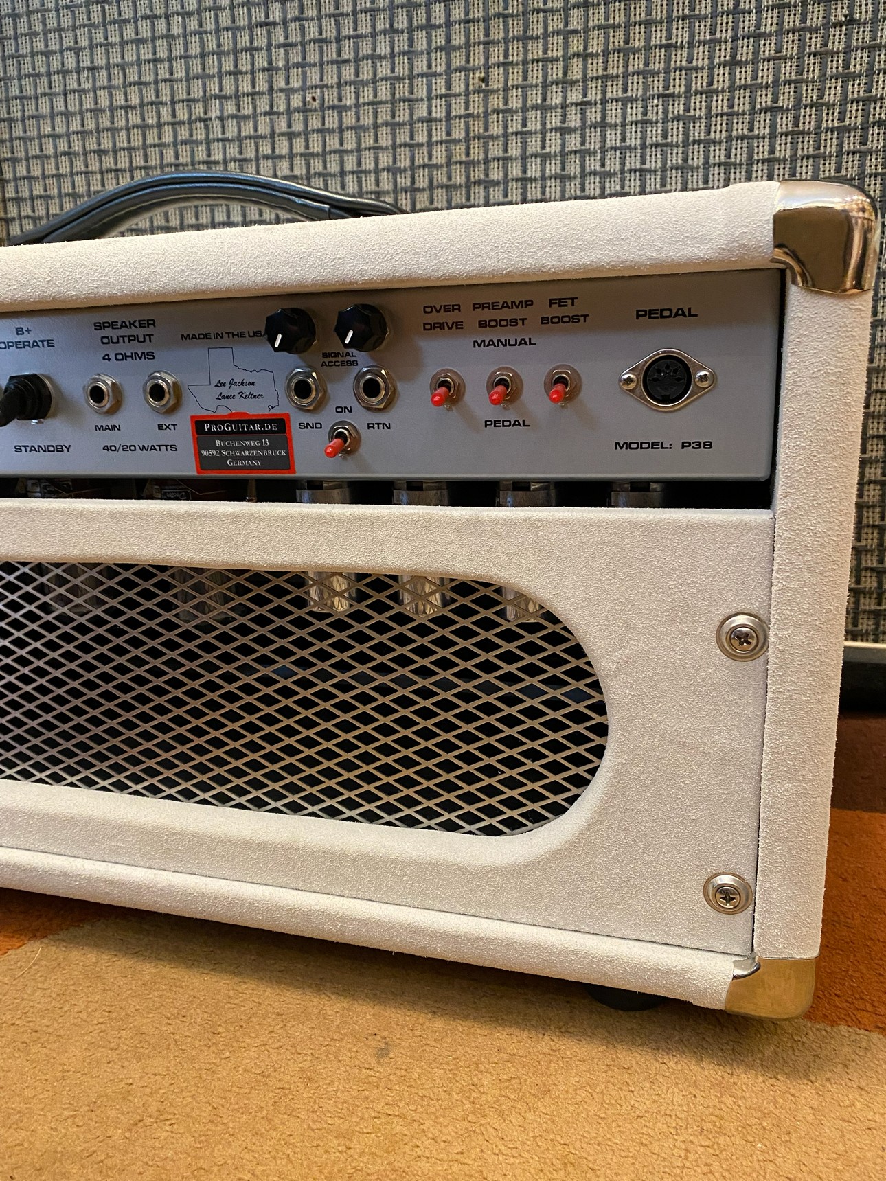 SMART BELLE AMPLIFICATION P-38 Dumble-style Head