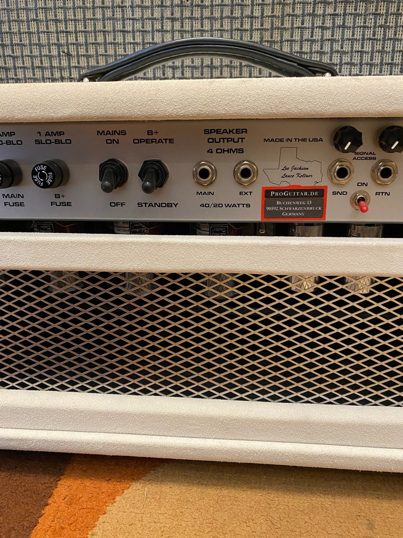 SMART BELLE AMPLIFICATION P-38 Dumble-style Head