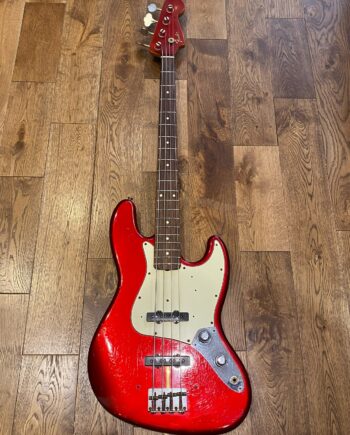 FENDER 62 Jazz Bass Relic Custom Shop 2012 Candy Apple Red