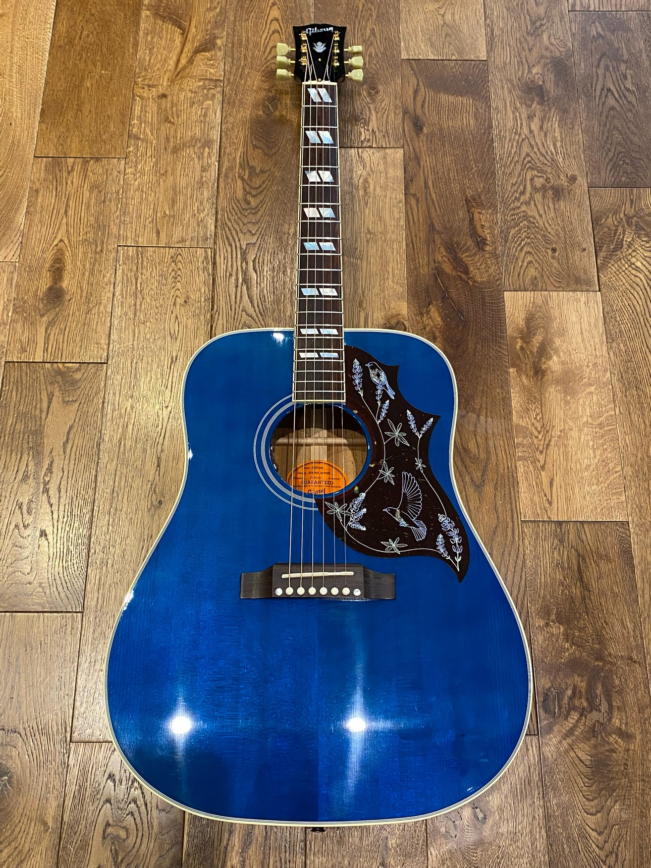 GIBSON Miranda Lambert Bluebird Bluebonnet 2023