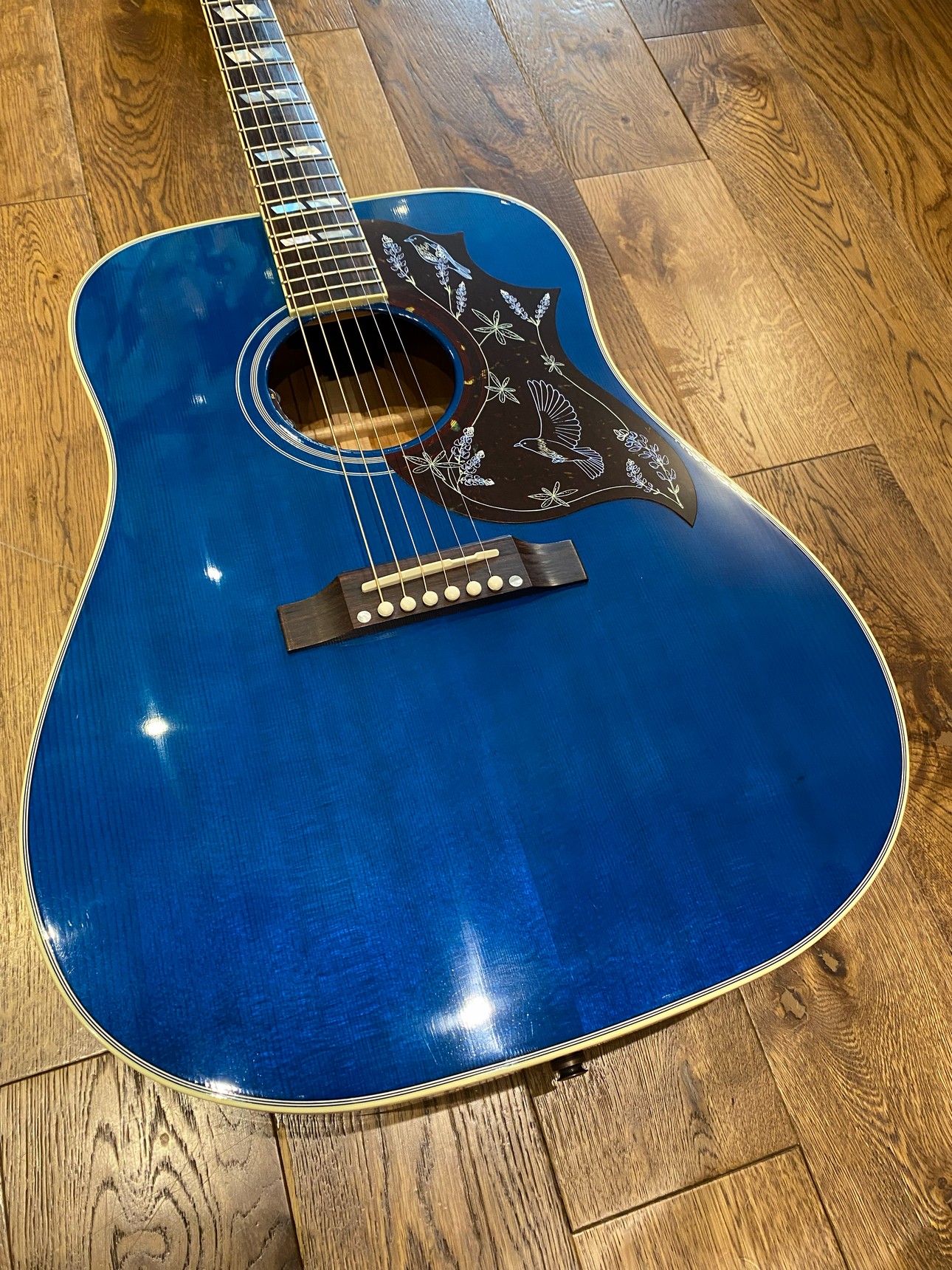 GIBSON Miranda Lambert Bluebird Bluebonnet 2023