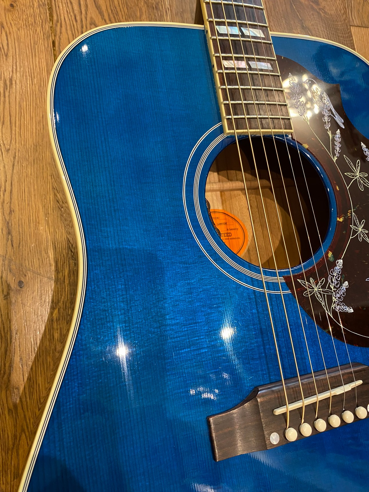 GIBSON Miranda Lambert Bluebird Bluebonnet 2023