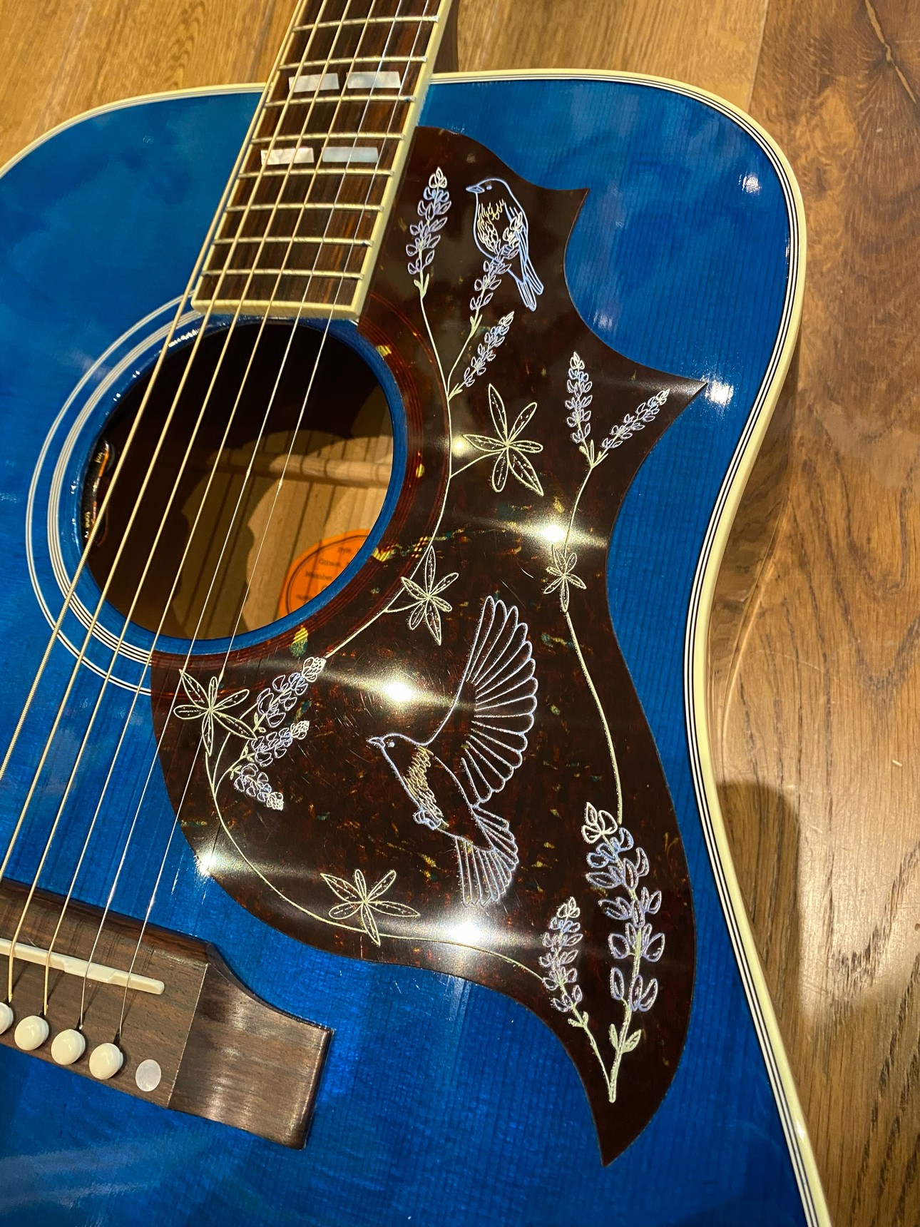 GIBSON Miranda Lambert Bluebird Bluebonnet 2023