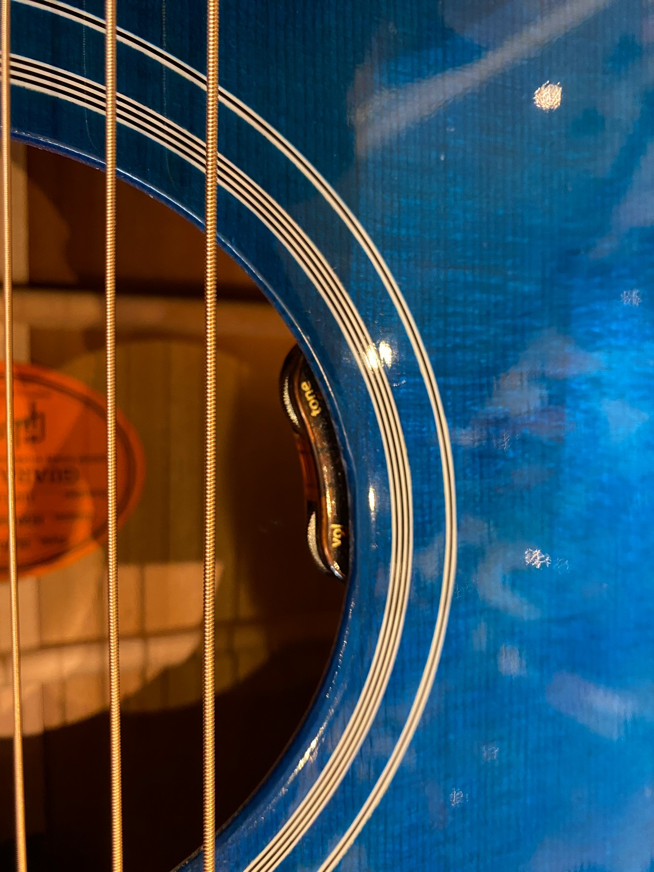 GIBSON Miranda Lambert Bluebird Bluebonnet 2023