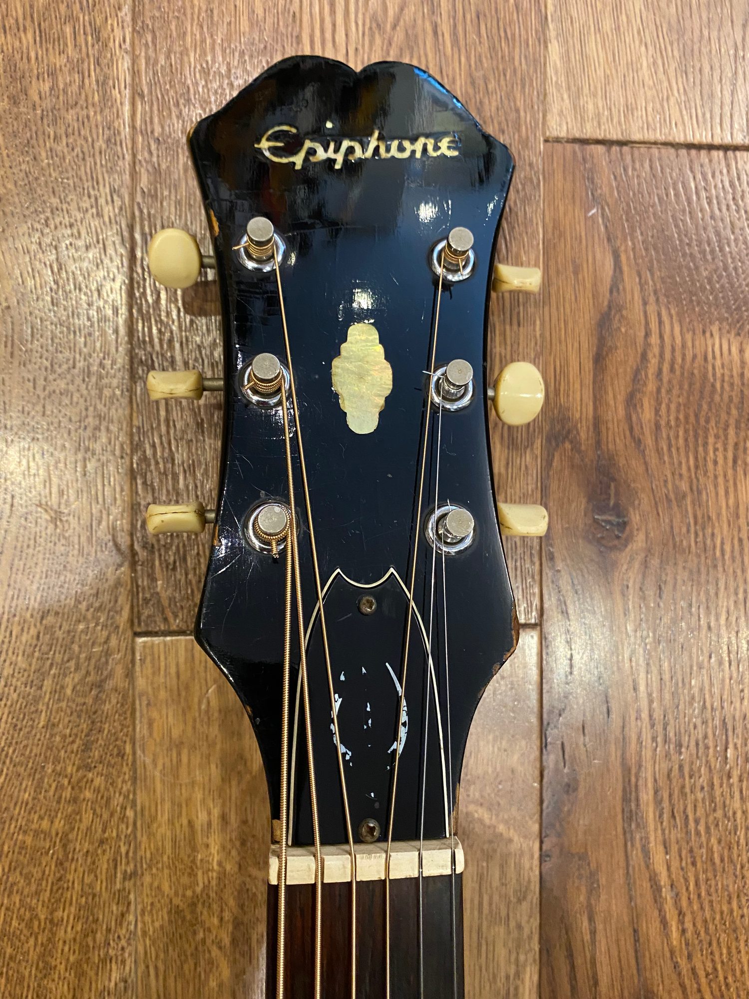 EPIPHONE Texan FT-79 Sunburst de 1966 - photo 10