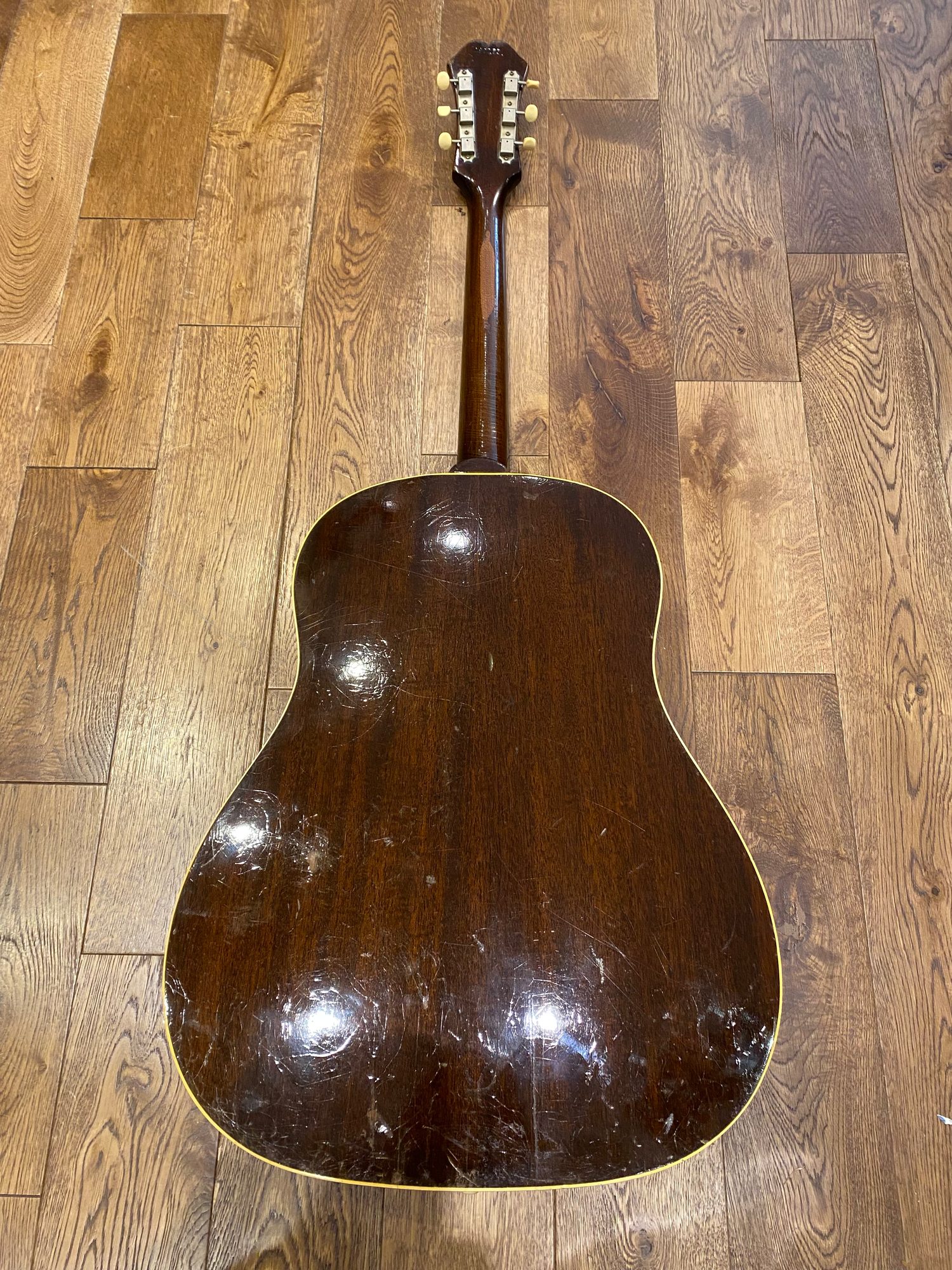 EPIPHONE Texan FT-79 Sunburst de 1966 - photo 11