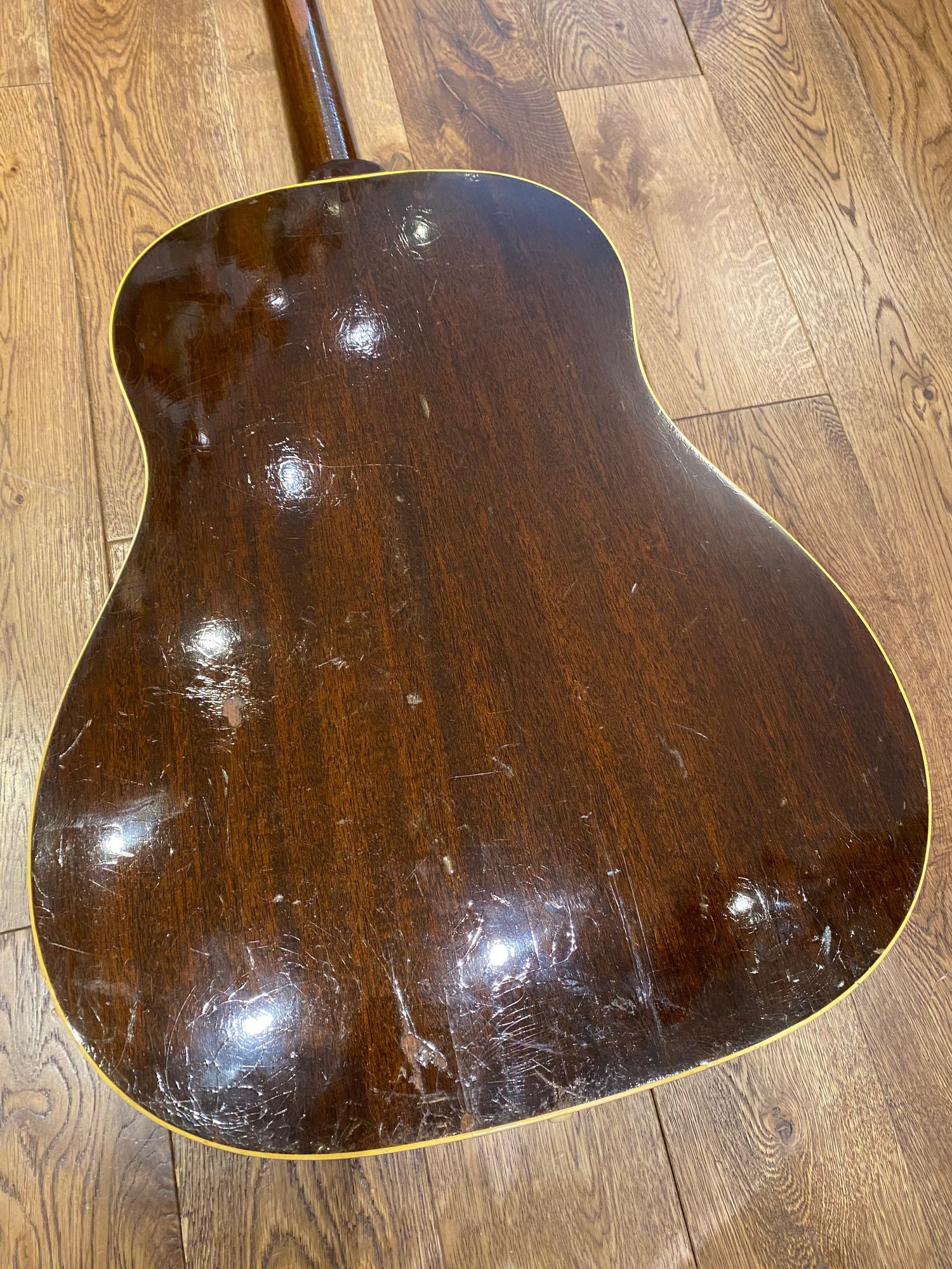 EPIPHONE Texan FT-79 Sunburst de 1966 - photo 12