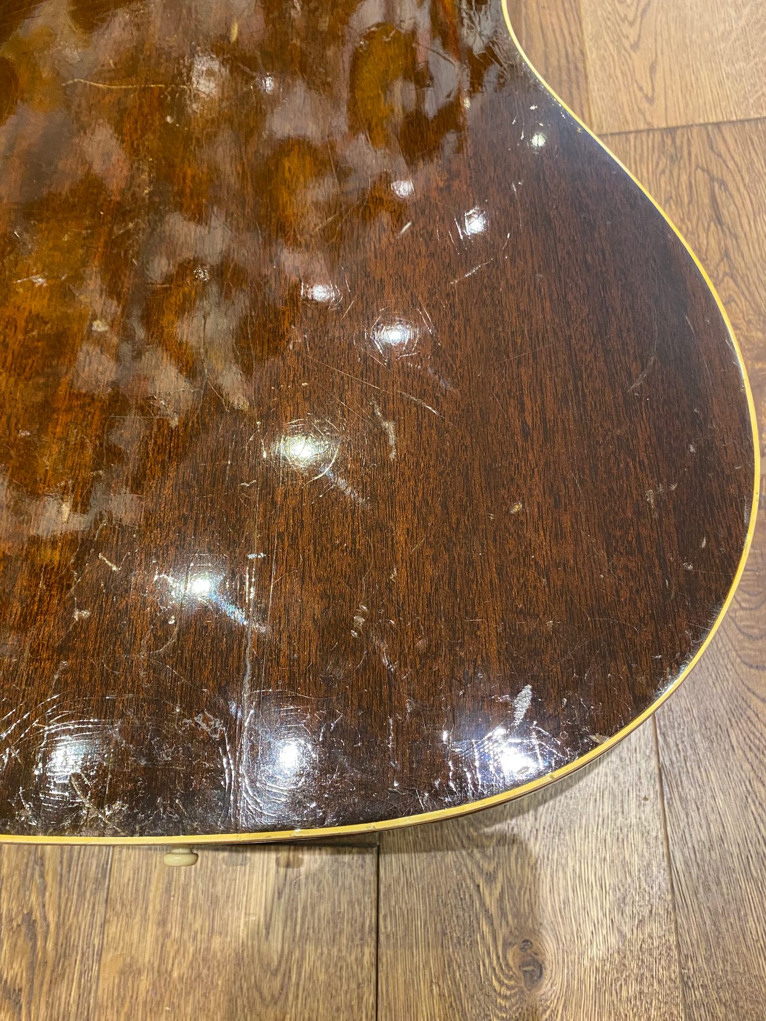 EPIPHONE Texan FT-79 Sunburst de 1966 - photo 13