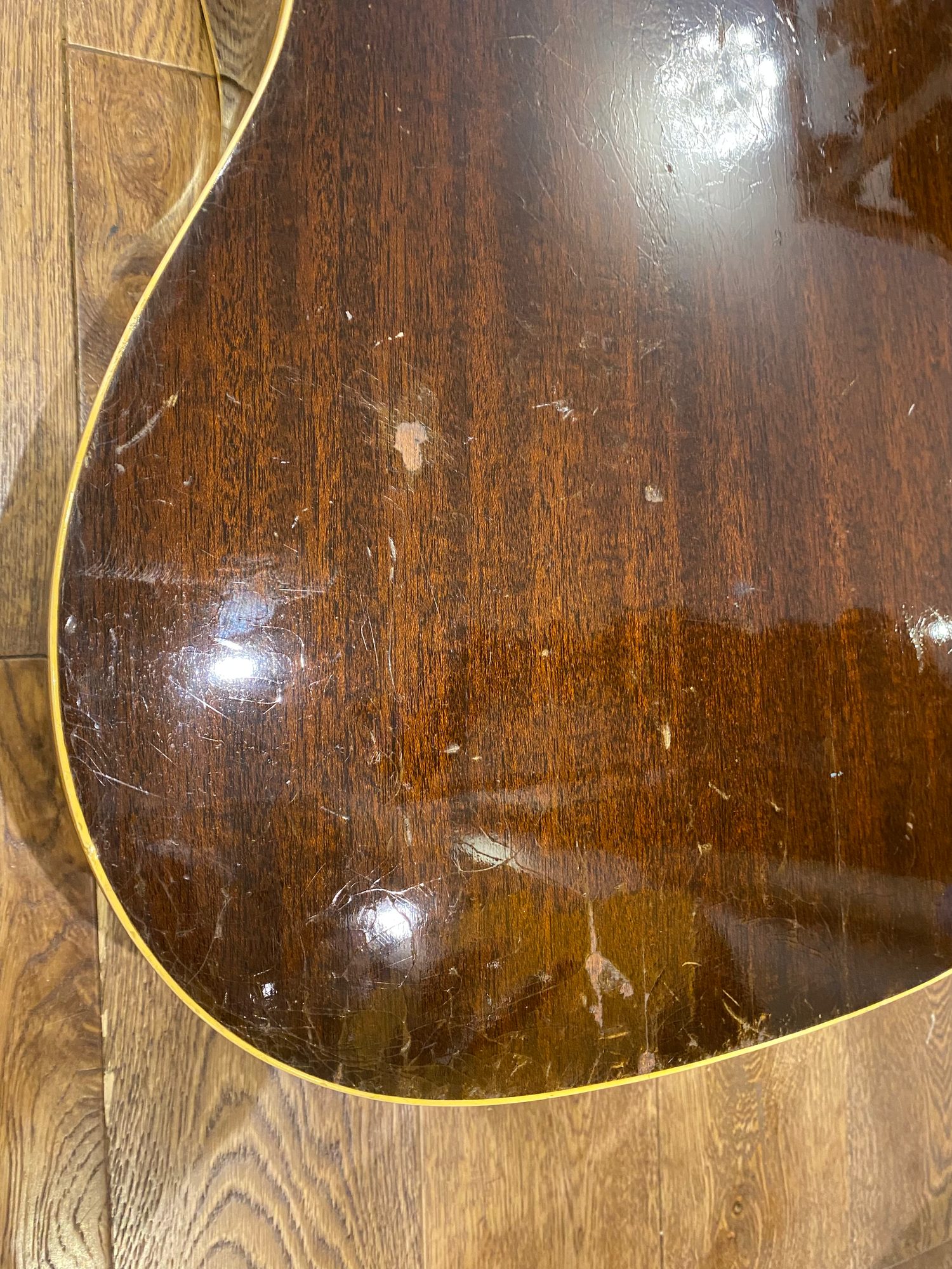 EPIPHONE Texan FT-79 Sunburst de 1966 - photo 14