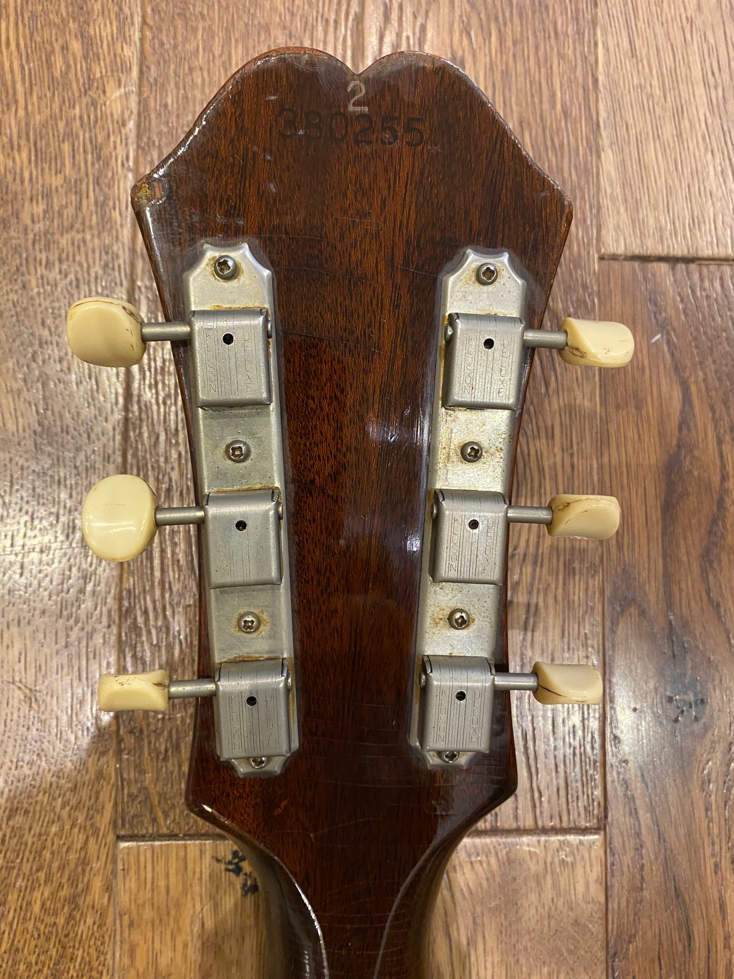 EPIPHONE Texan FT-79 Sunburst de 1966 - photo 16