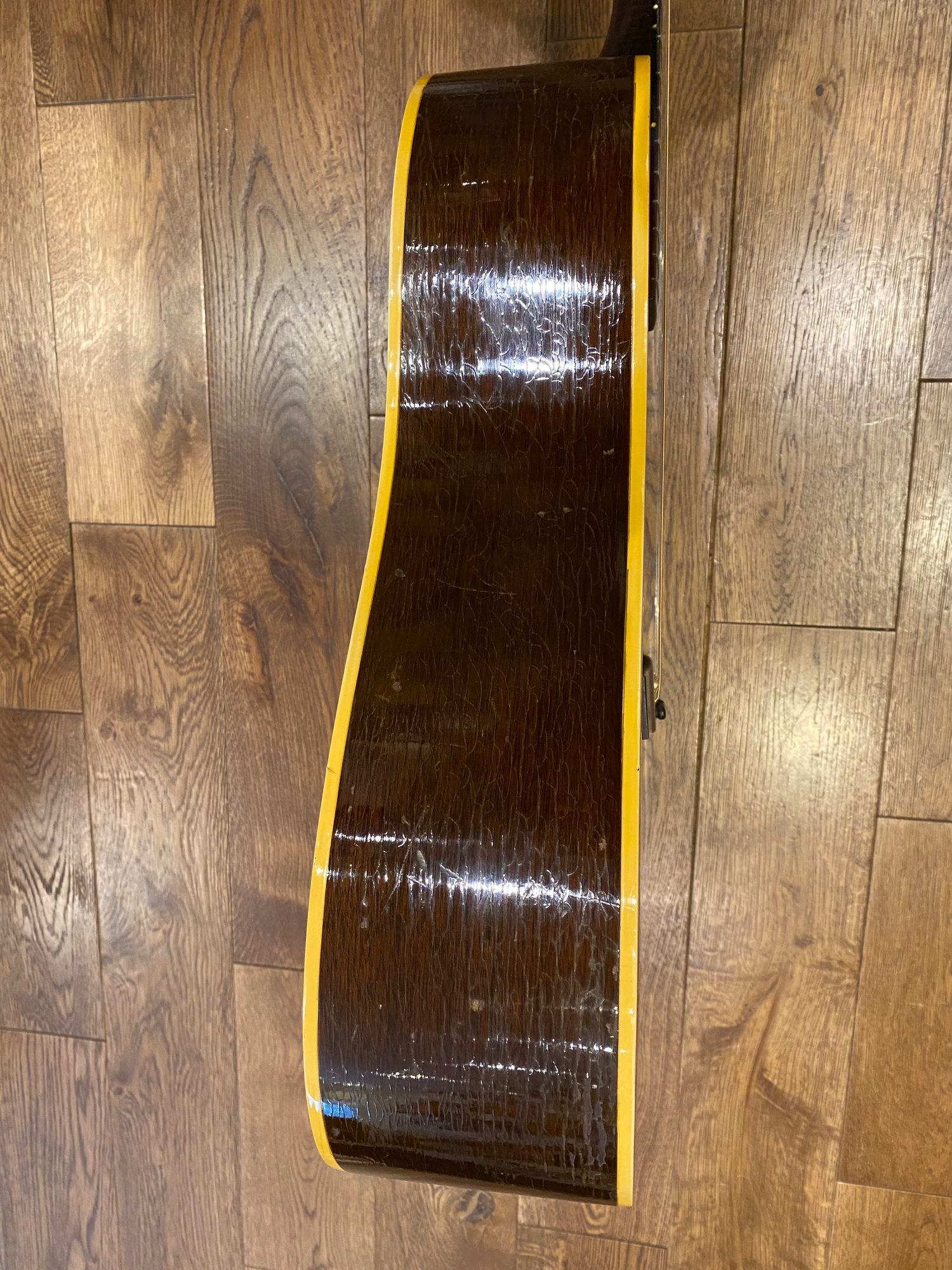 EPIPHONE Texan FT-79 Sunburst de 1966 - photo 17