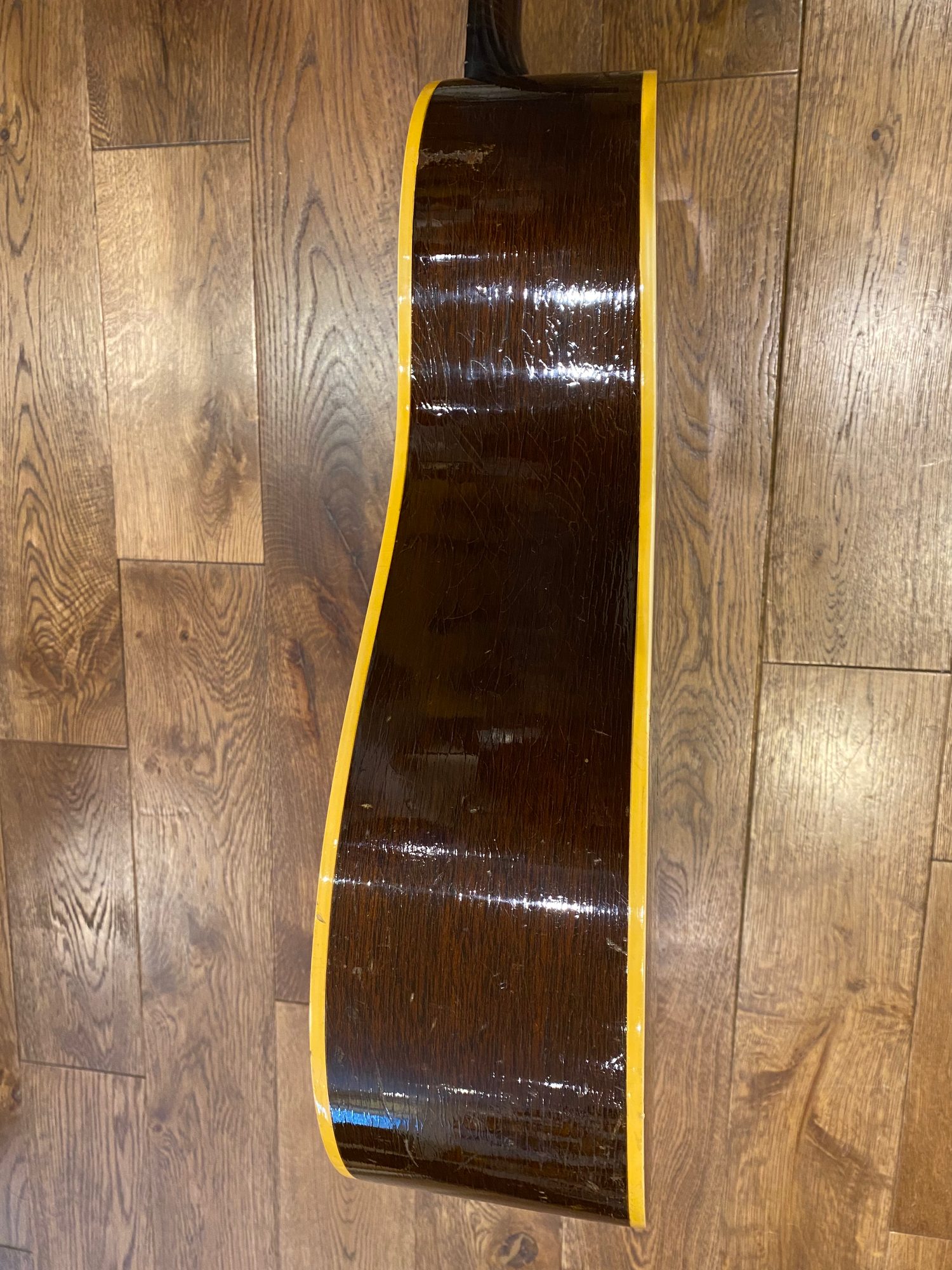 EPIPHONE Texan FT-79 Sunburst de 1966 - photo 18