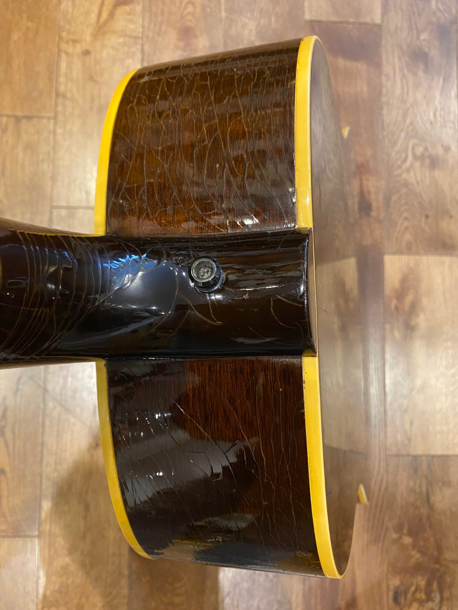 EPIPHONE Texan FT-79 Sunburst de 1966 - photo 19