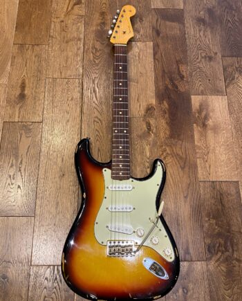 FENDER STRATOCASTER CUSTOM SHOP 60 Relic Sunburst de 2001