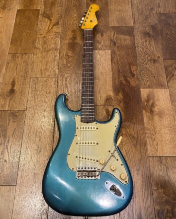 MB GUITARS '62-S Lake Placid Blue de 2024
