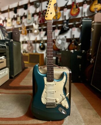 MB GUITARS '62-S Lake Placid Blue de 2024 - photo 1