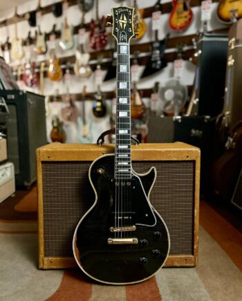 GIBSON 1954 Les Paul Custom Aged True Historic 2016 - photo 1