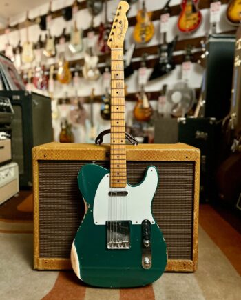 FENDER Custom Shop 55 Telecaster Relic Sherwood Mettalic 2025 - photo 1