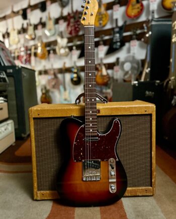 FENDER American Professional II Telecaster 3-Color Sunburst de 2023 - photo 15