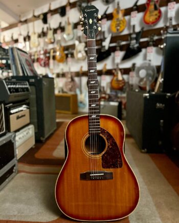 EPIPHONE Texan FT-79 Sunburst de 1966 - photo 20