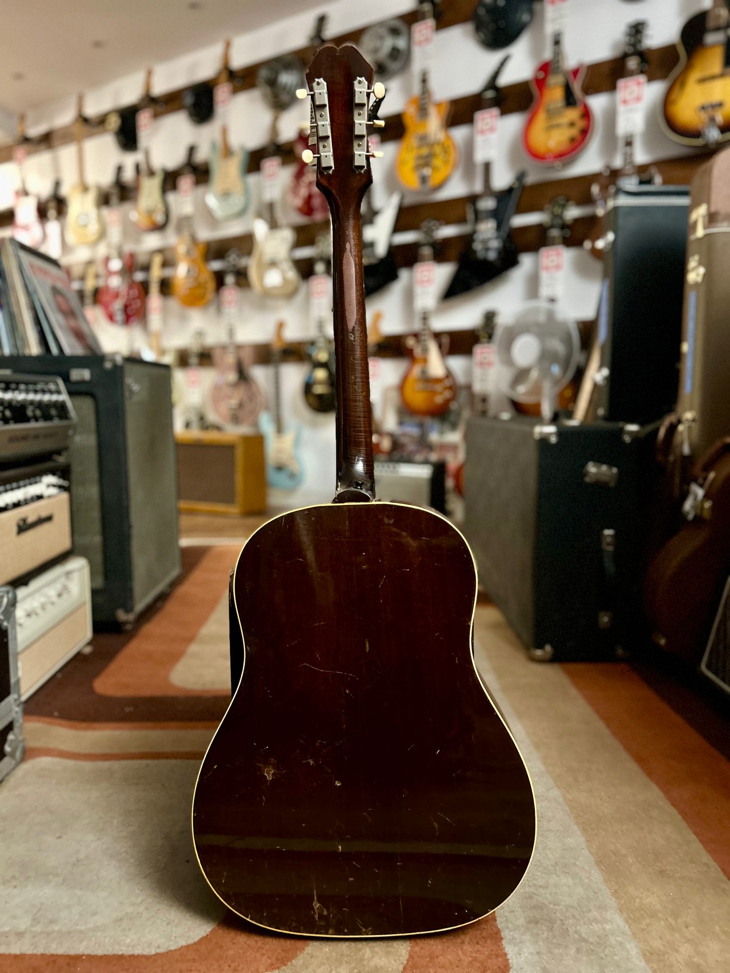 EPIPHONE Texan FT-79 Sunburst de 1966 - photo 24